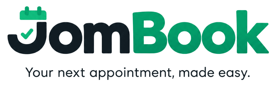 JomBook — Your next appointment, made easy.